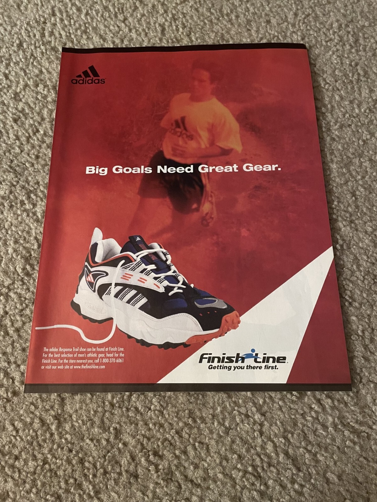 adidas response 1997