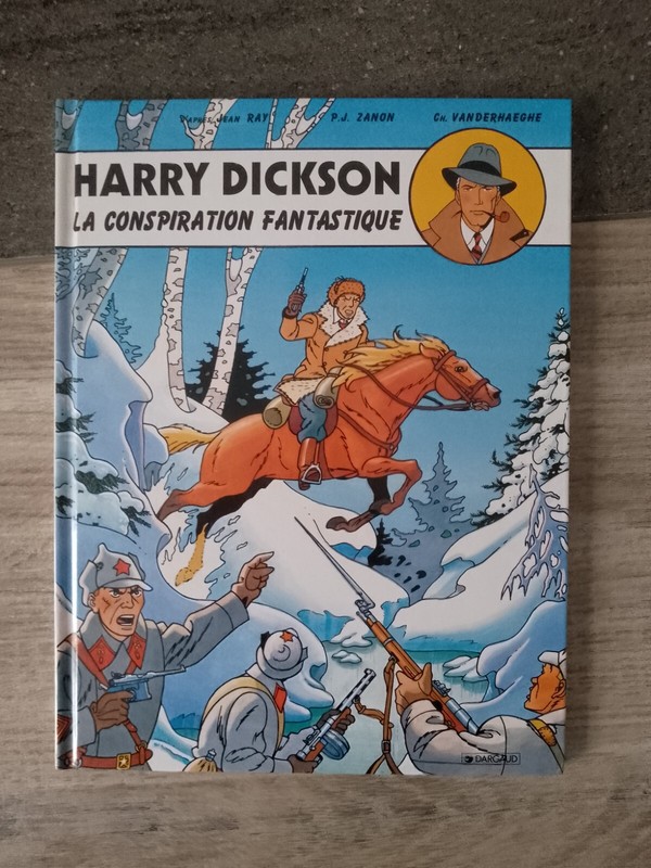 Harry Dickson Tome 6 En Eo 