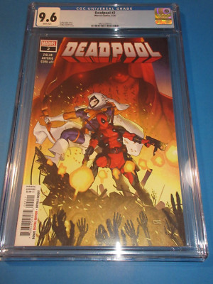 Deadpool #2 Taskmaster CGC 9.6 NM+ Gorgeous Gem Wow