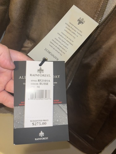 Pre-owned Rainforest - Brown Wool Jacket