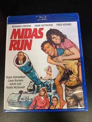 Midas Run (Blu-ray, 1969)