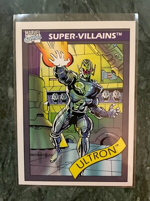 1990 Impel Marvel Universe Series 1 Trading Cards, You Pick, Finish Your Set