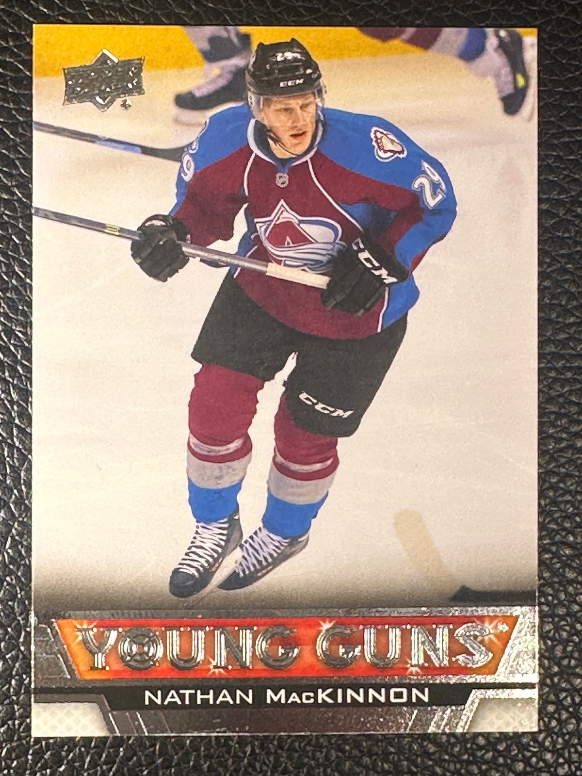 2013 Upper Deck Young Guns #238 Nathan MacKinnon RC Rookie