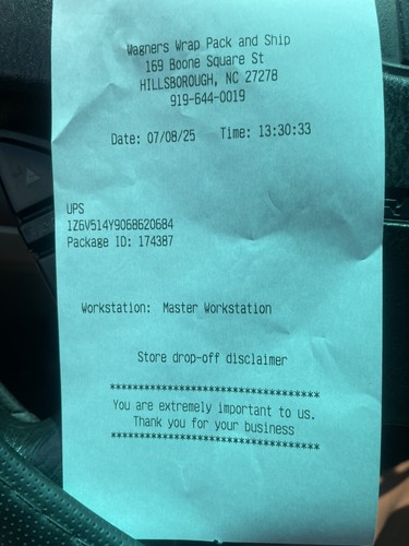 Item photo(s) from verified buyer