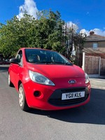 2011 Ford Ka 1.2 Studio 3dr [Start Stop] HATCHBACK Petrol Manual