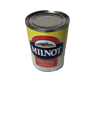 Lot of 25 Milnot Evaporated Filled Milk 12 Oz Can Exp May 2025 Cream Pie