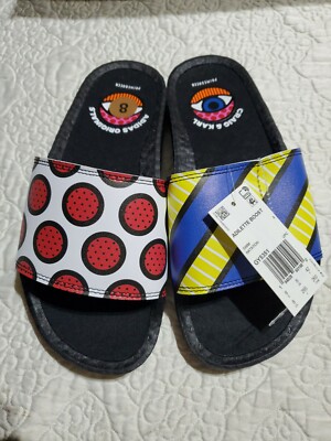 NEW Adidas Adilette Boost Craig & Karl Swin Natation Sandles/Slides GY5351 SZ 8