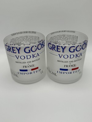 Grey Goose UpCycled Glass Set Of 2