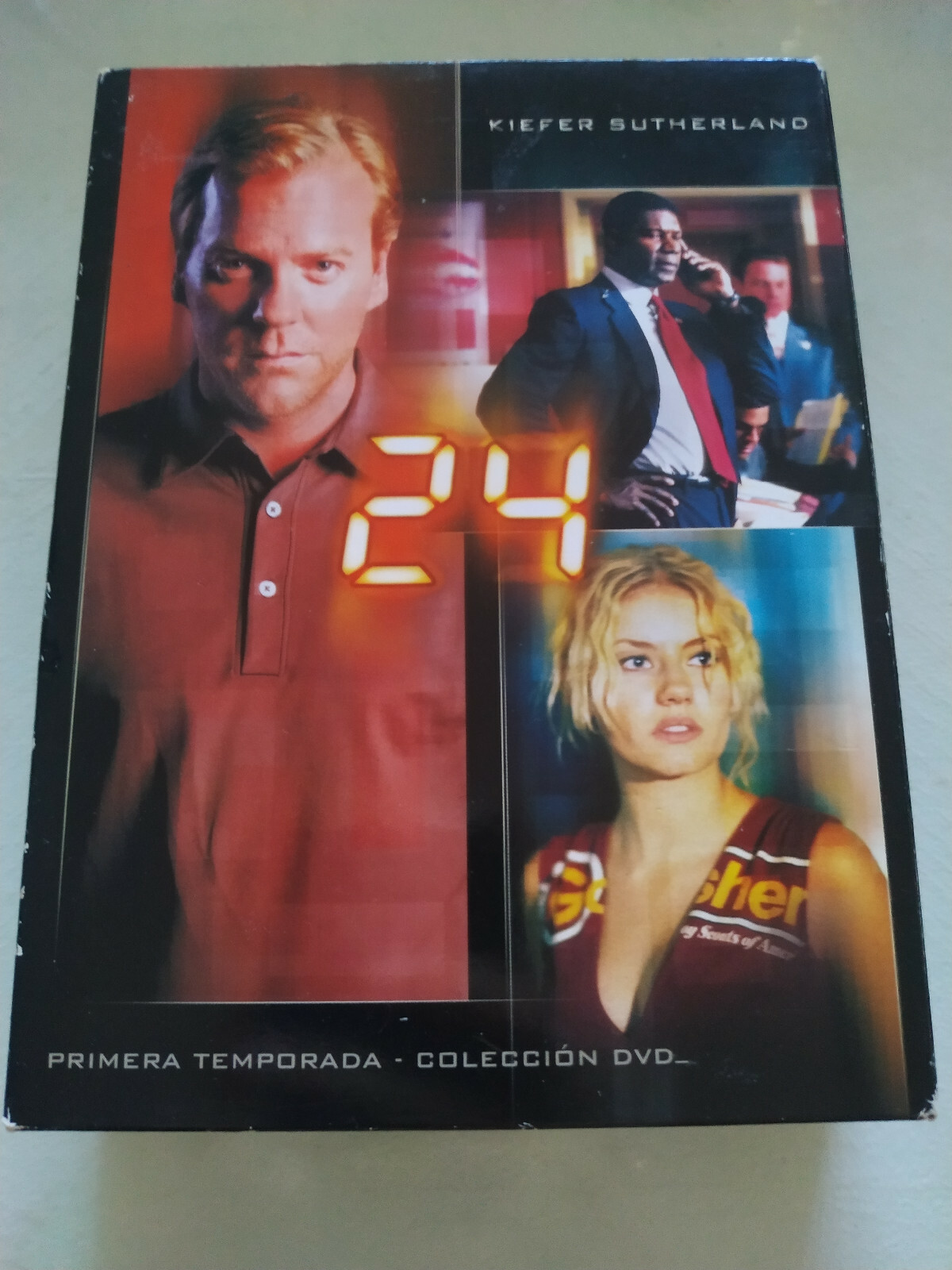 24 First Season 1 Complete Sutherland - DVD Spanish English