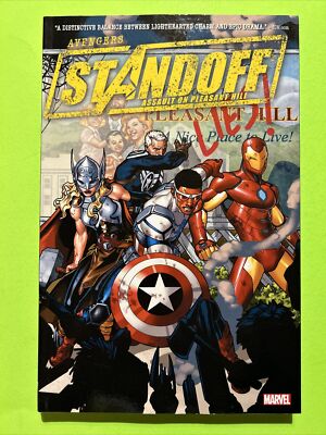 Avengers Standoff TPB Nick Spencer, Marvel Comics 2017