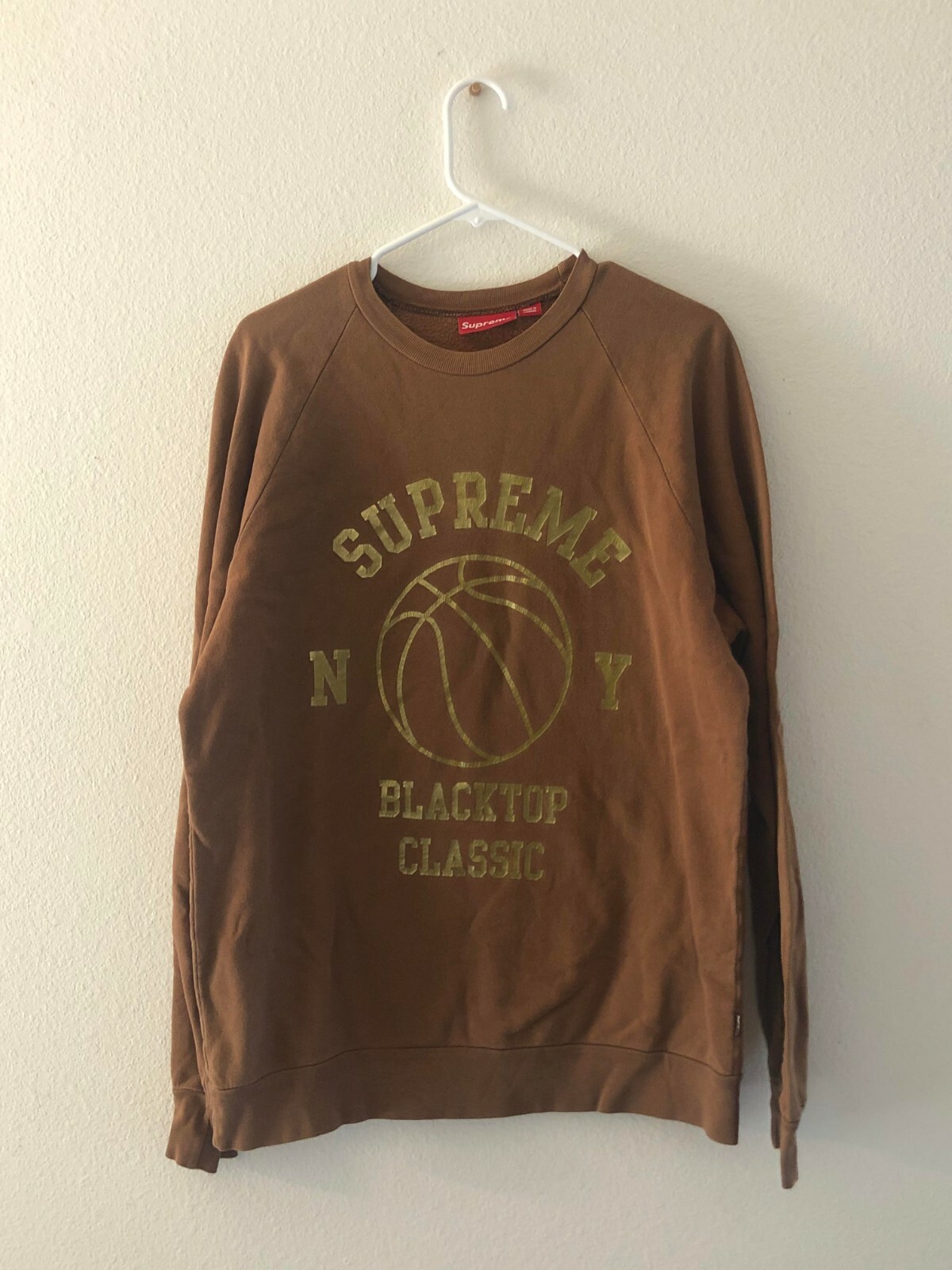 【極希少】初期 Supreme Camacho Crewneck 00s Old 極希少】初期 Supreme Camacho Crewneck 00s Old Vintage