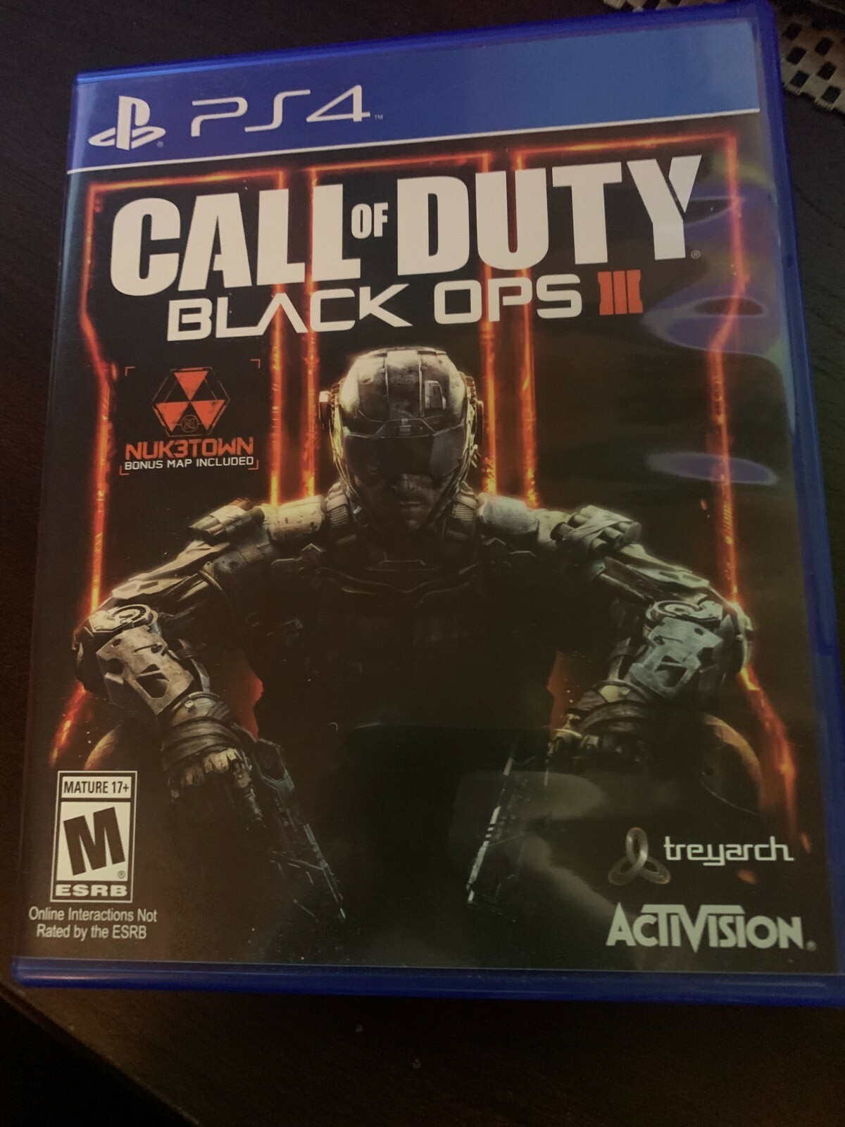 プレステ4 BO3付き Sony PlayStation 4 Call of Duty: Black Ops III-Limited