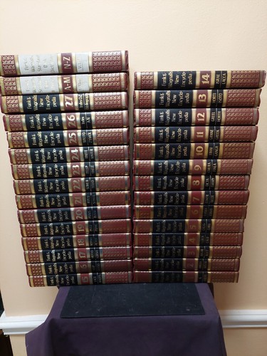 nokko6本セット 1979 Funk & Wagnalls New Encyclopedia Complete Collector Set