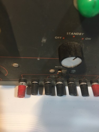 Heathkit IP-32 Regulated High Voltage Tube Power Supply -TESTED.