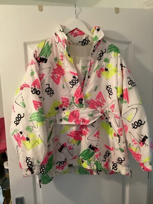 Vintage 1980 s Rodeo Ski Jacket Size 12 