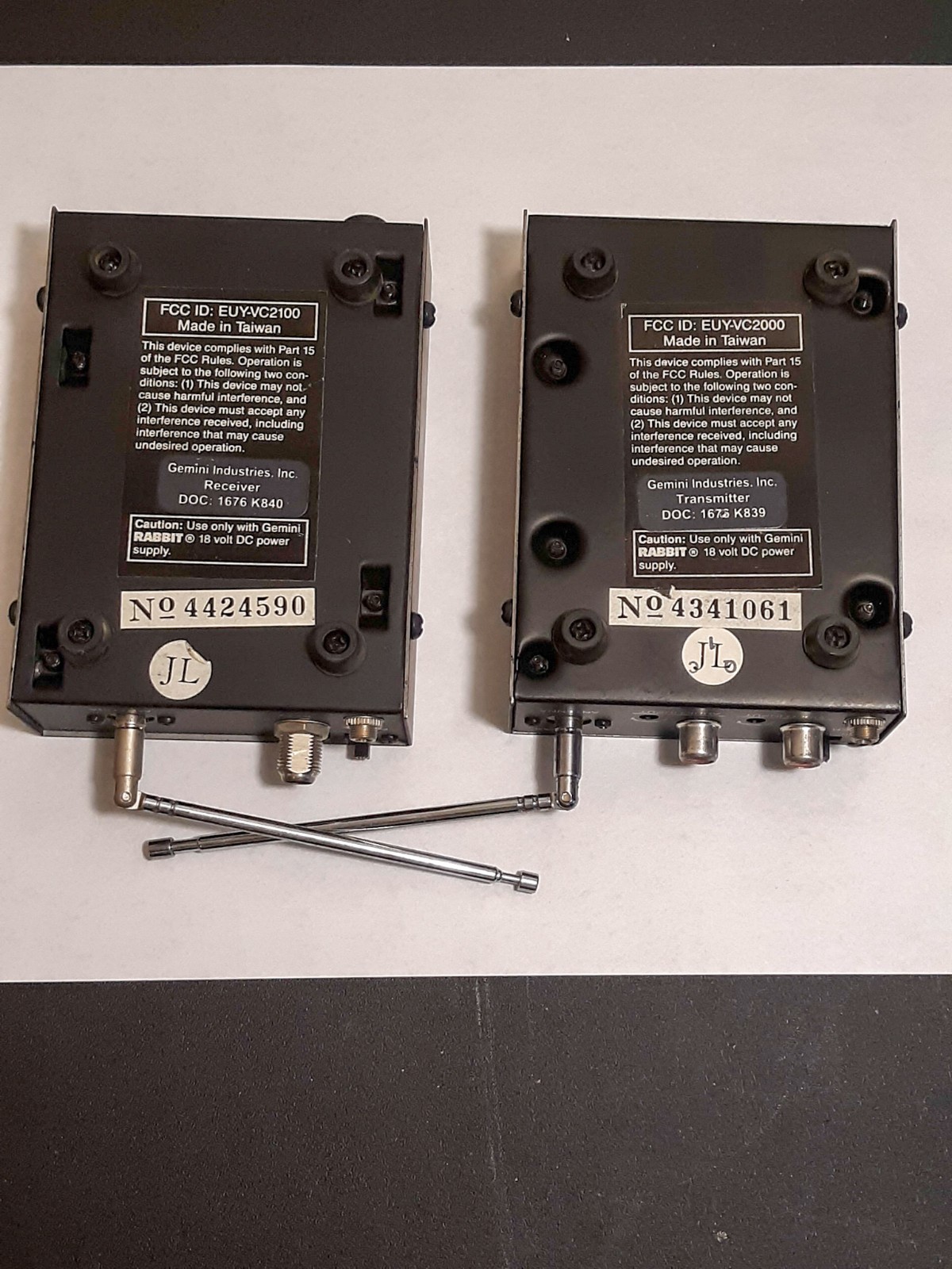 Gemini Videocaster Transmitter