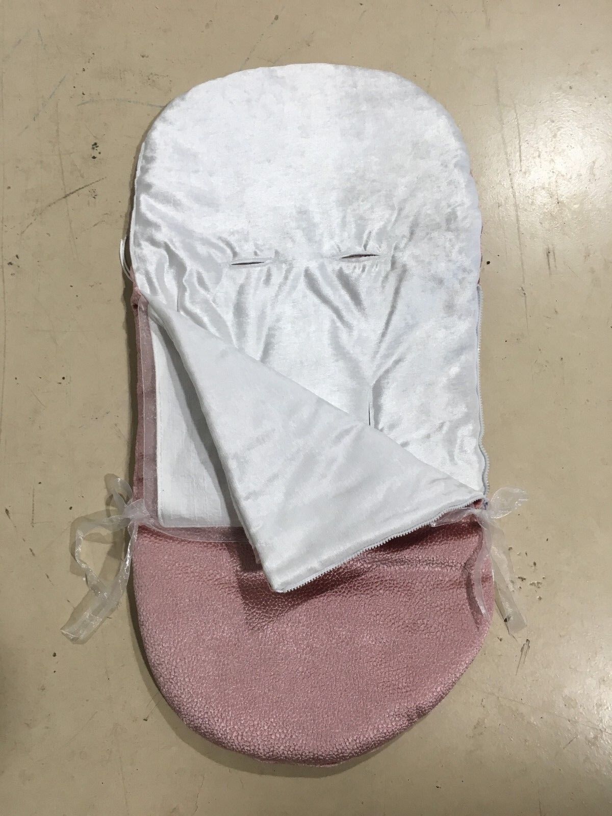 Peradi Baby Stoller Bunting Bag in Felix Pink NEW N2