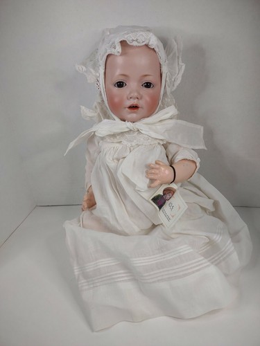 * antique baby doll ୨୧ * 小さな陶器製 の女の子 Antique JDK Kestner Baby Doll Porcelain Bisque Head With