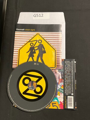 Street Signs by Ozomatli (CD, 2004) No Case #G512