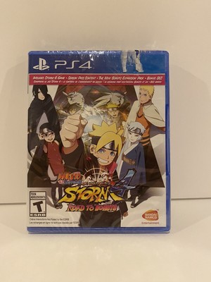 Sealed Naruto Shippuden: Ultimate Ninja Storm 4 - Road to Boruto - PS4
