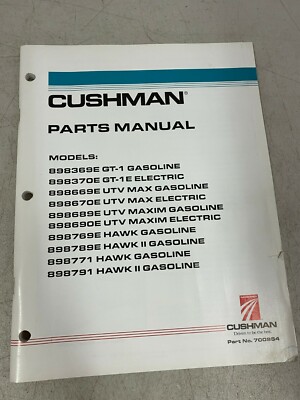 Cushman truckster 898634 service manual pdf Cushman truckster 898634 service manual pdf