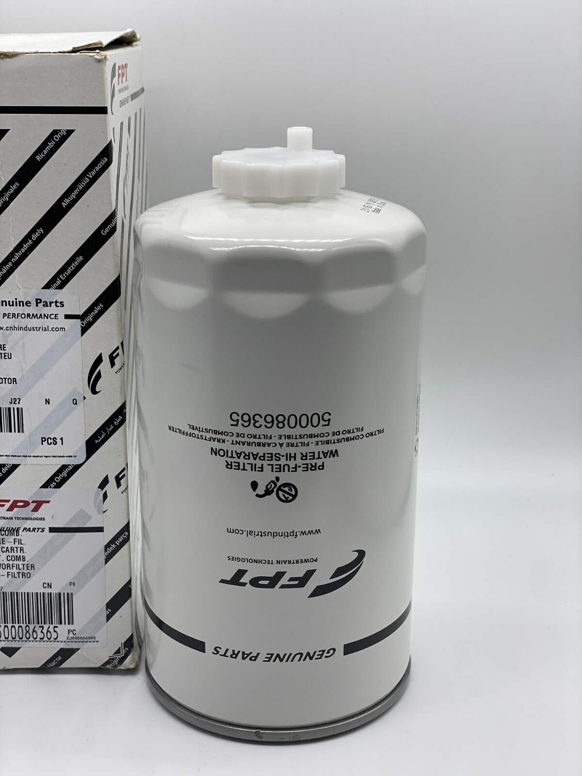 FPT 500086365 ENGINE FUEL FILTER, CNH 8099317 2992662 SAME DAY SHIPPING