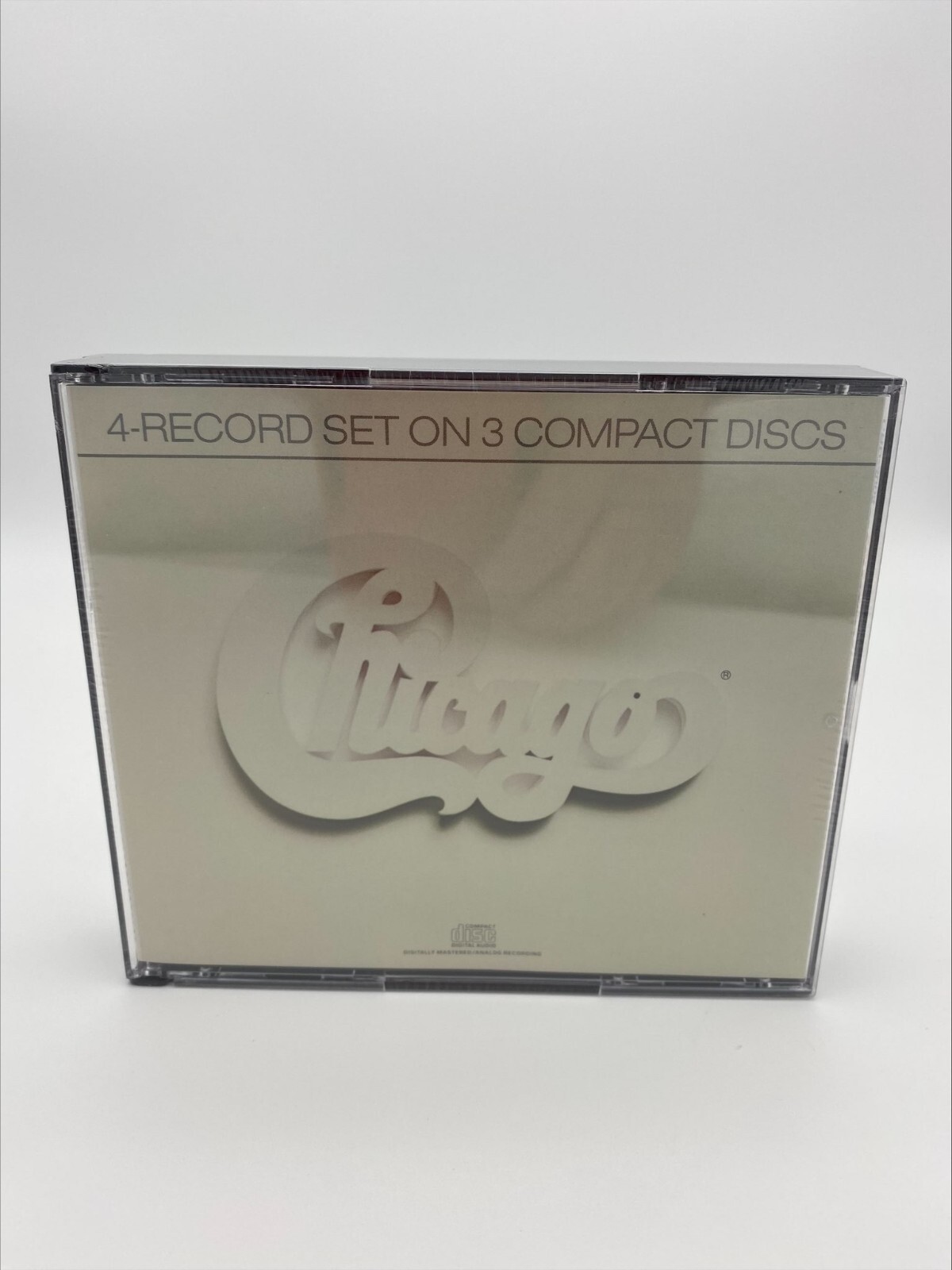 シカゴ／アット・カーネギー・ホール 4CDボックス Chicago – At