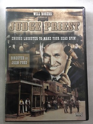 Judge Priest (DVD) Will Rogers John Ford   NEW & SEALED