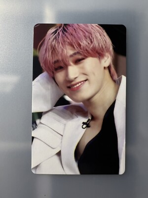  HANDMADE ATEEZ SAN PHOTOCARD UNOFFICIAL FANMADE #14