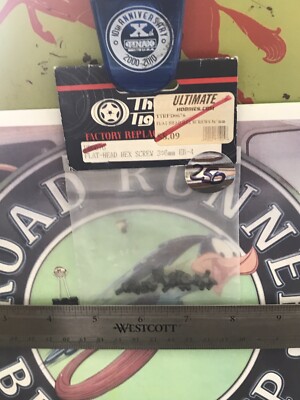 ThunderTigerPD0676 Flat Head Hex Screws 3x6mm,EB4 OrignalNewOldStock Shipped