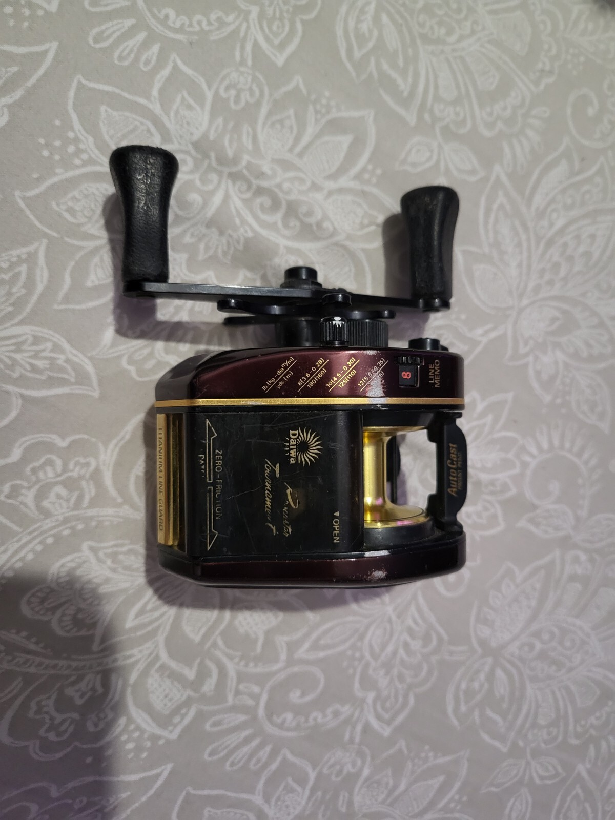 Daiwa Vintage Fishing Reel PT10X Procaster Tournament