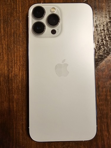 Apple iPhone 13 Pro Max 512GB White Network Unlocked Very Good Conditi ...