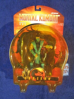 Palisades Midway MK MORTAL KOMBAT Collectible Figurines Series One 1 SUB-ZERO