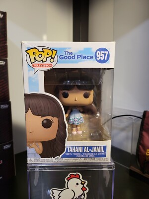 Funko Pop The Good Place 957 Tahani Al-Jamil Minor Box Dmg