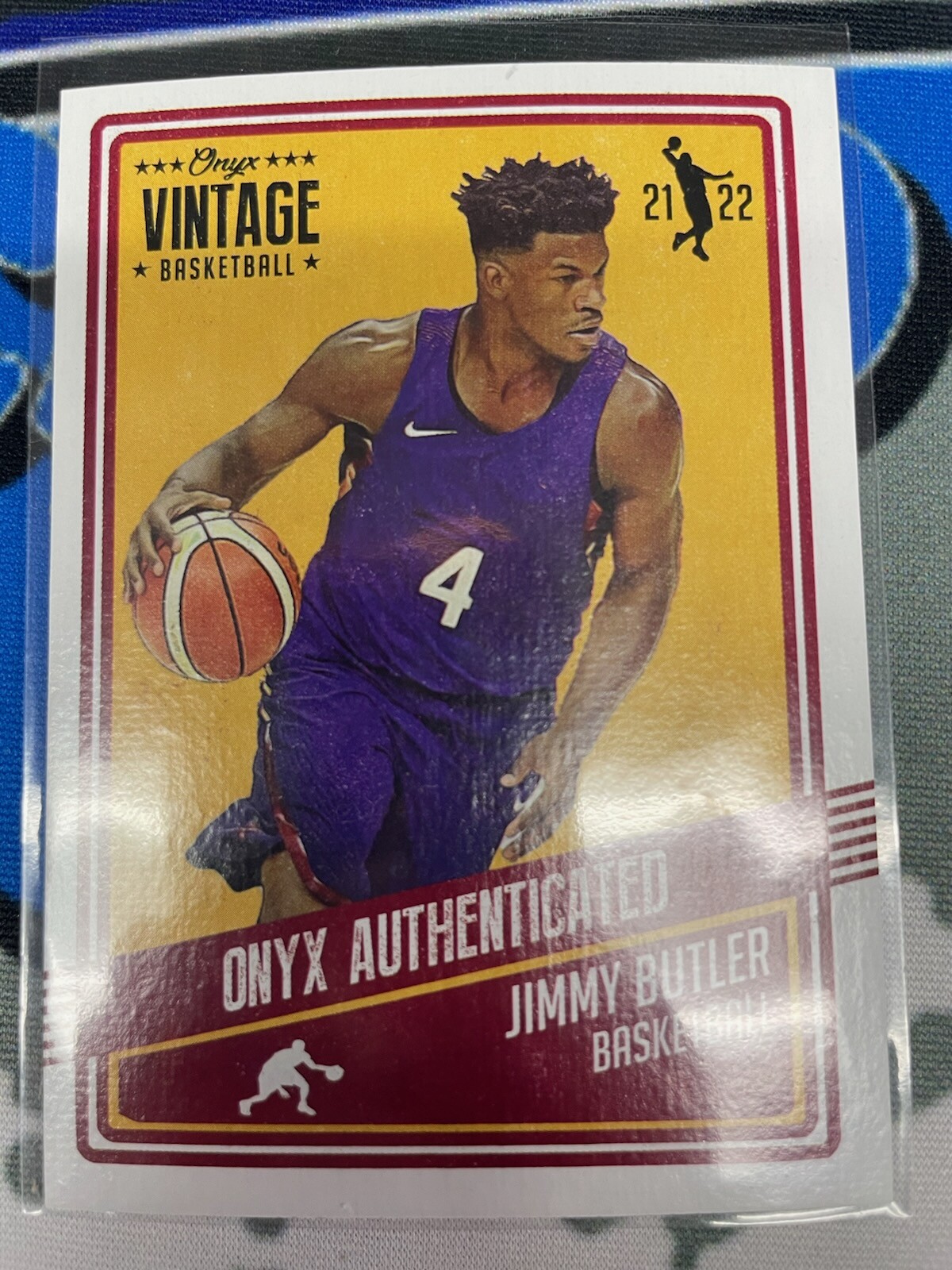 2021 ONYX VINTAGE BASKETBALL BASE CARD JIMMY BUTLER #VBJB | eBay