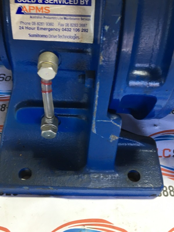 SUMITOMO CHHX-4160 SM-CYCLO DRIVE GEAR REDUCER FREIGHT SHIPPING