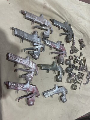 devilbiss spray guns JGA 502  total 8