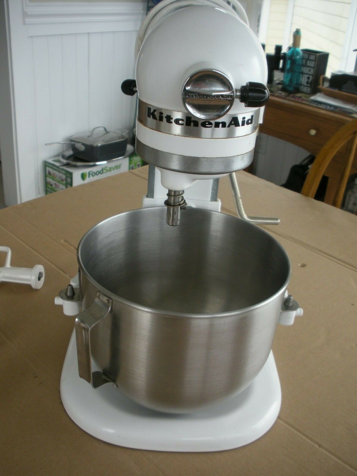 Kitchen Aid Heavy Duty Commercial Stand Mixer: K5SS 10 Speed 325 Watts