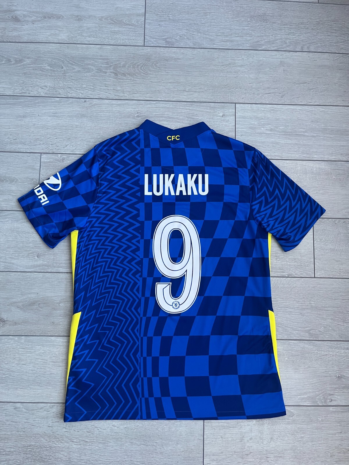 Chelsea Romelu Lukaku Nike Football Shirt Soccer Jersey Size