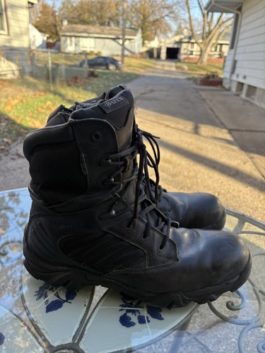 Bates GX-8 Gore-Tex Side Zip Wide Leather Tactical Boots