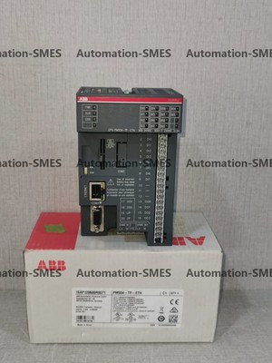 ABB 1SAP120600R0071 PM554-TP-ETH C1 CPU 128KB ETHERNET US