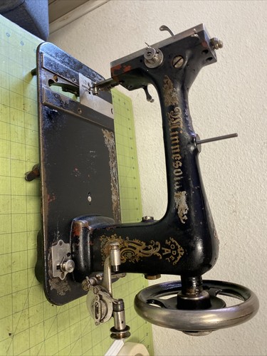 Antique 1900's Minnesota A Treadle Sewing Machine Head For