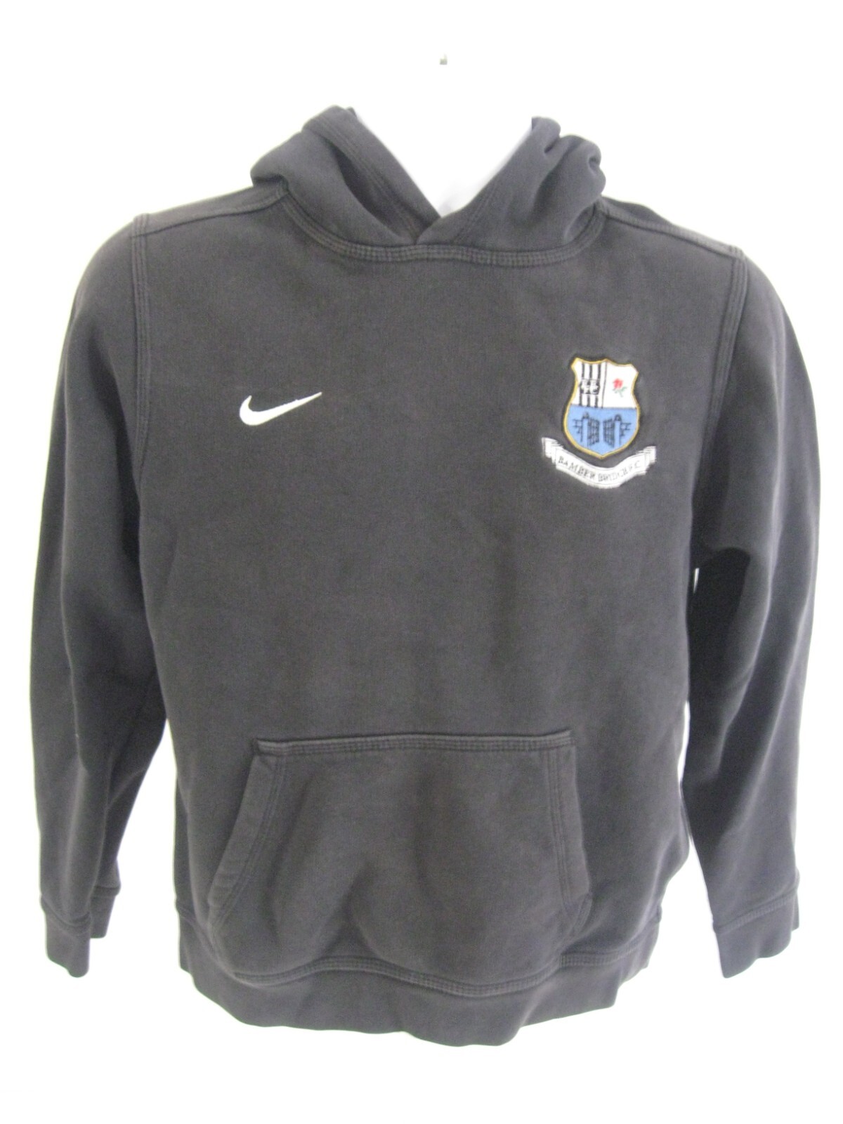 Bamber Bridge FC Non League Nike Football Hoodie Size 13-15 Years (XS)