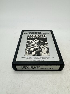 Xevious Atari 7800 Cartridge Cart Only Tested