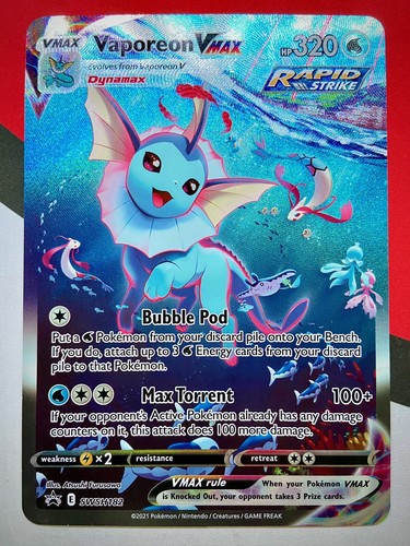 Vaporeon ポケモンカード 90HP　海外版 Vaporeon ポケモンカード 90HP 海外版 - メルカリ