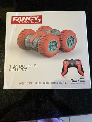 Fancy Stunt R/C 1:24 Double Roll R/C Full Function Stunt Car