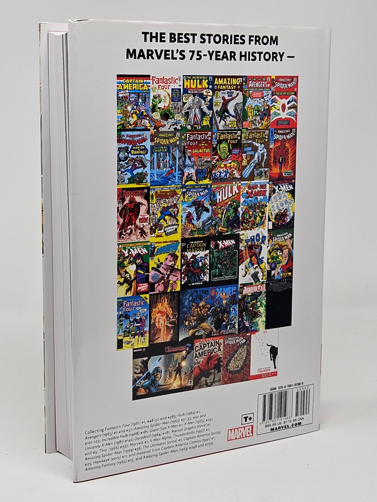 MARVEL 75 YEARS: 75TH ANNIVERSARY OMNIBUS HC - MARVEL COMICS - 2014