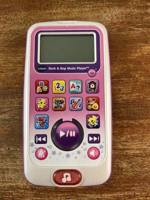 VTech Rock and Bop Music Player, Pink With digital display WORKS!