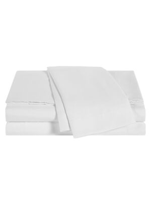 WELLBEING Ivory Solid, плотность ниток 300, комплект постельного белья KING