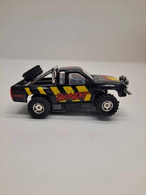 TYCO Nissan Bandit Pickup Truck w/Knobby Tires HO Slot Car 440-X2 Chassis